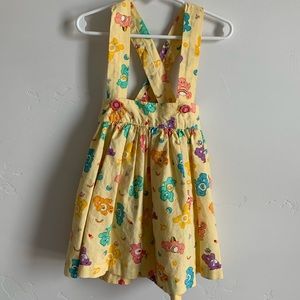 CareBear  Overalls Hand Made 12-18Months